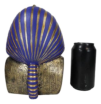 古代エジプト ツタンカーメンの黄金のマスク胸像 考古学博物館】ツタンカーメンの黄金マスクは絶対に見逃せない